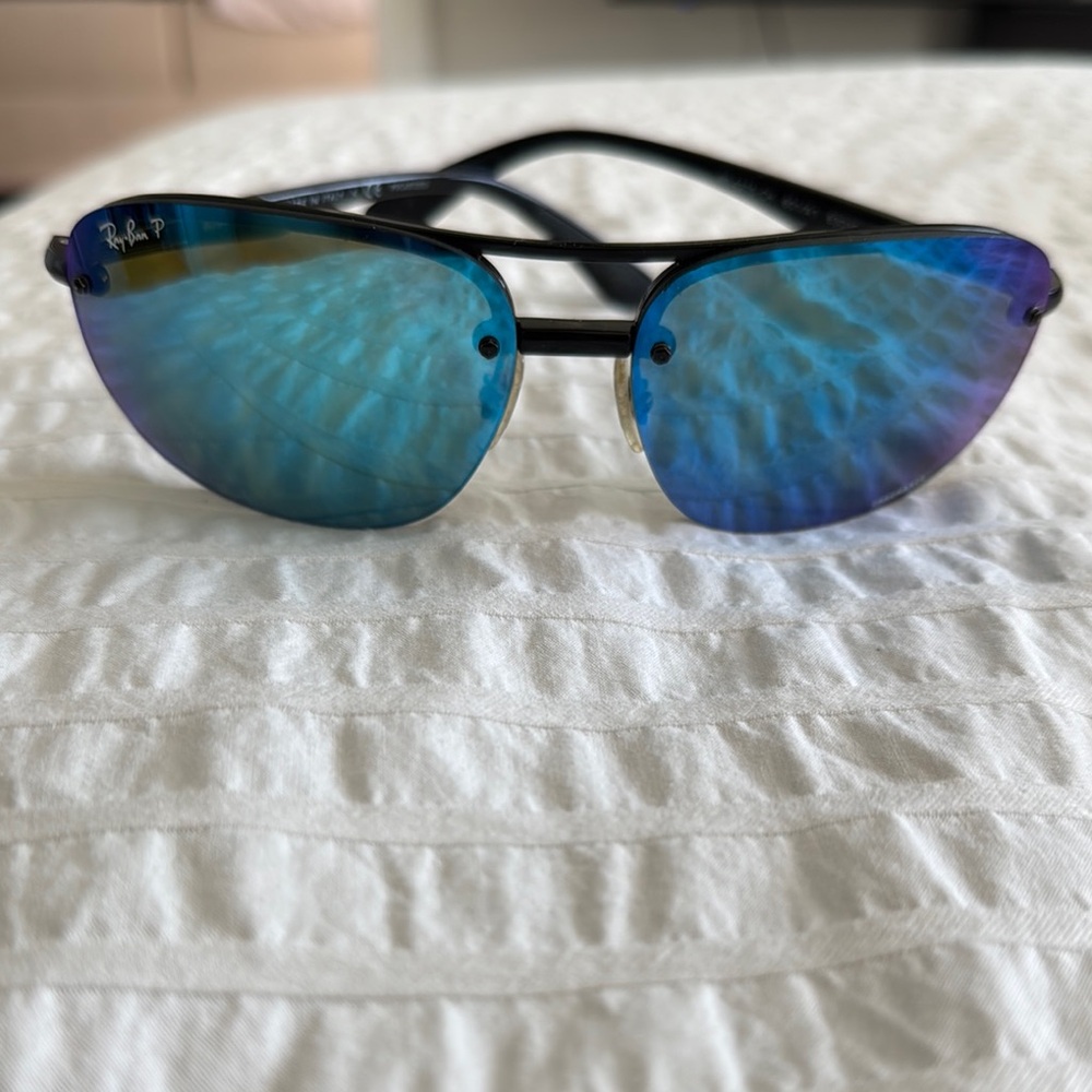 Ray-Ban Polarized sunglasses RB3671CH CHROMANCE 63-15-140